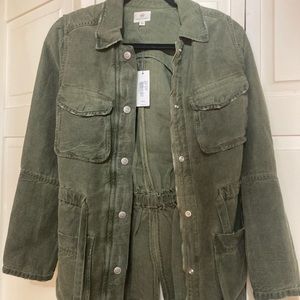 Adriano Goldschmied linen blend jacket